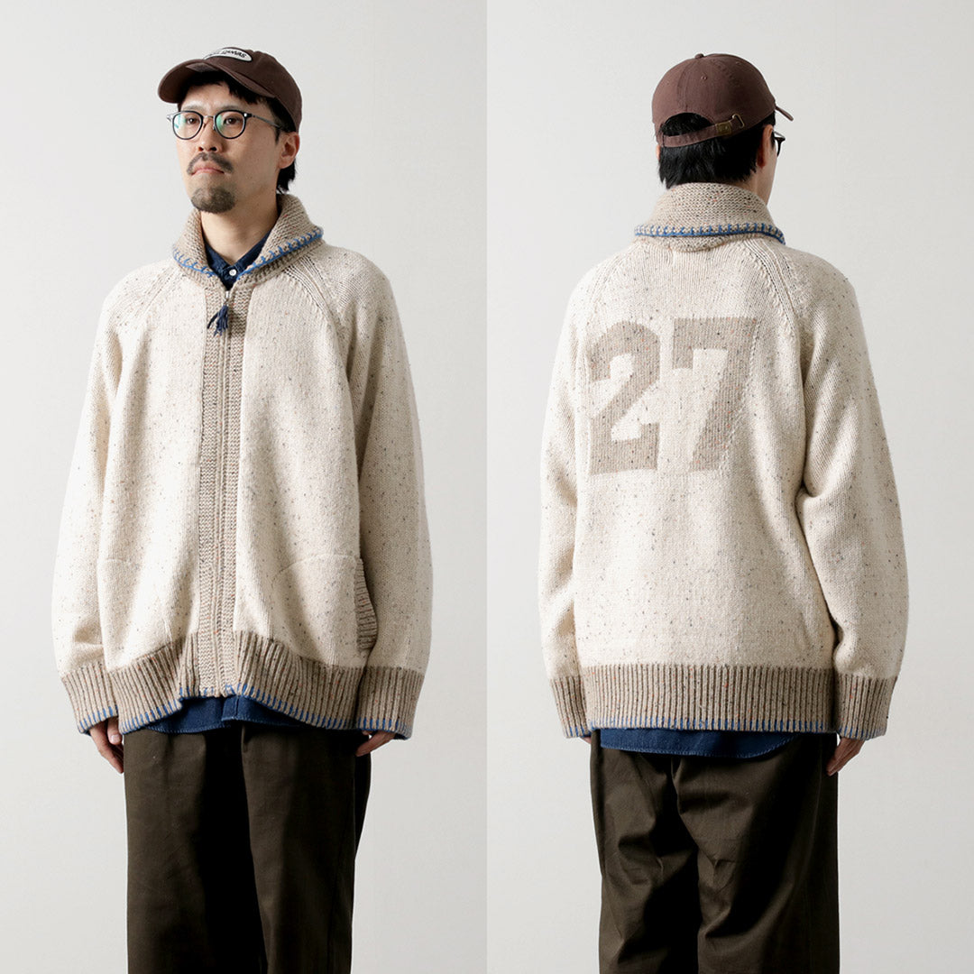 SON OF THE CHEESE / 27 Cowichan Sweater