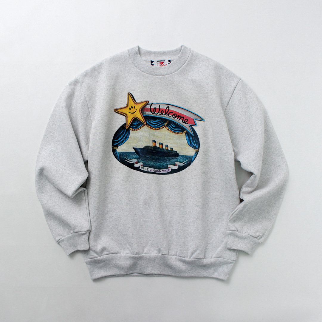 SON OF THE CHEESE / Journey Crewneck Sweatshirt