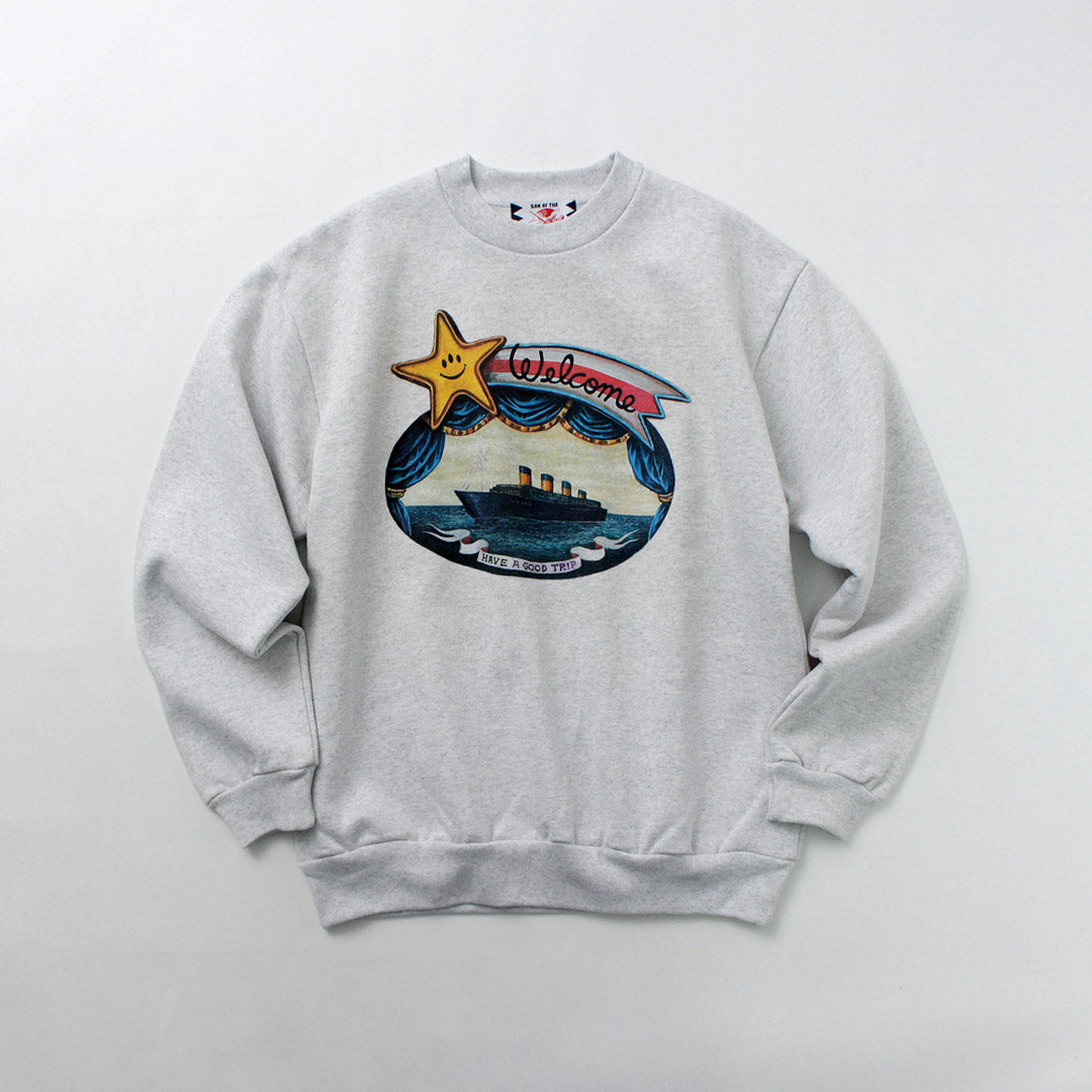 SON OF THE CHEESE / Journey Crewneck Sweatshirt