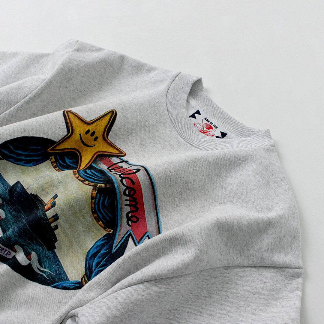 SON OF THE CHEESE / Journey Crewneck Sweatshirt