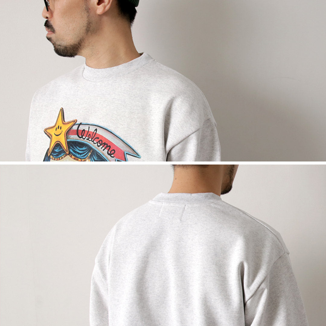 SON OF THE CHEESE / Journey Crewneck Sweatshirt