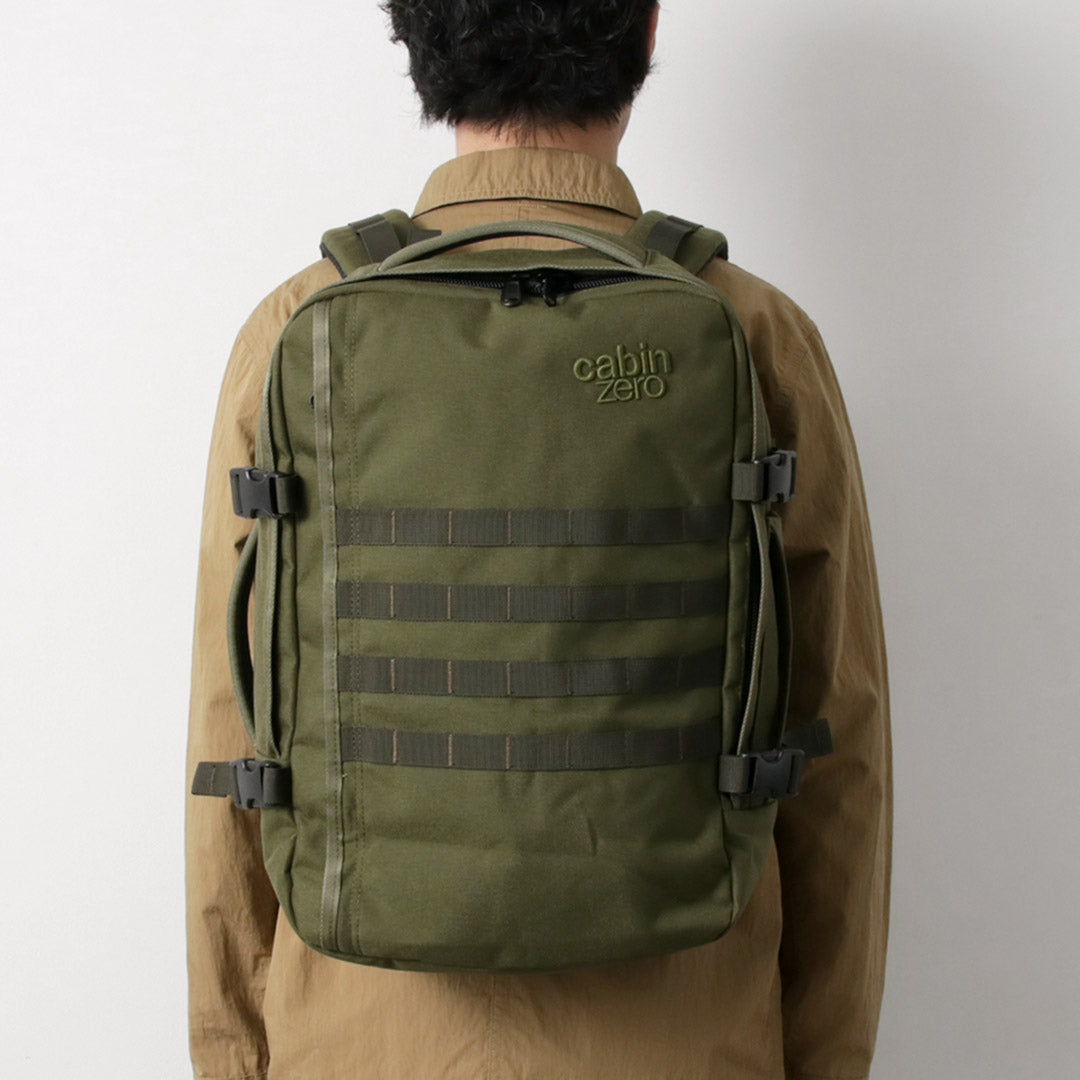 Cabina cero / militar 36L mochila