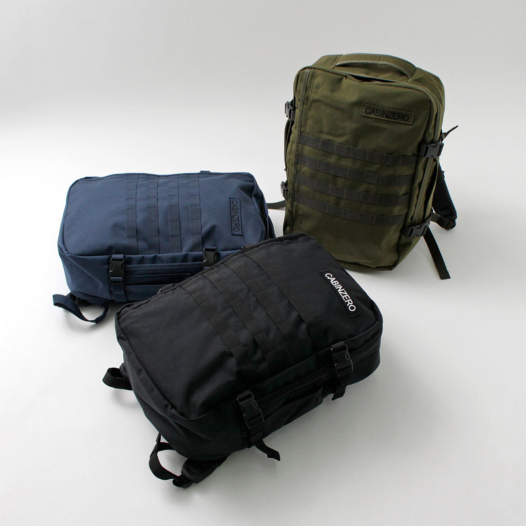 Cabina cero / militar 36L mochila