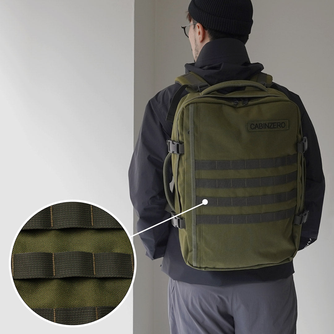 Cabina cero / militar 36L mochila