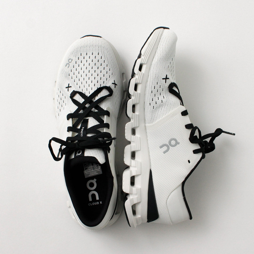 Zapatillas ON/Cloud X 4