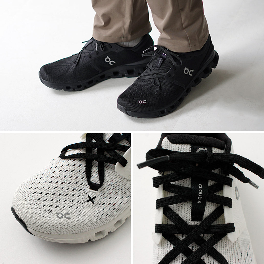 Zapatillas ON/Cloud X 4