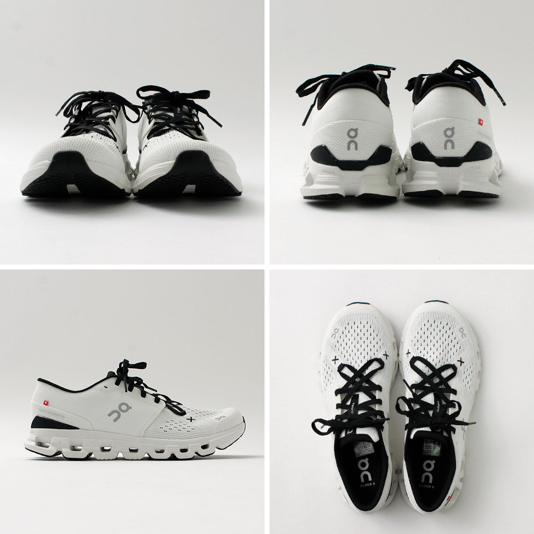 ON / Cloud X 4 Sneakers