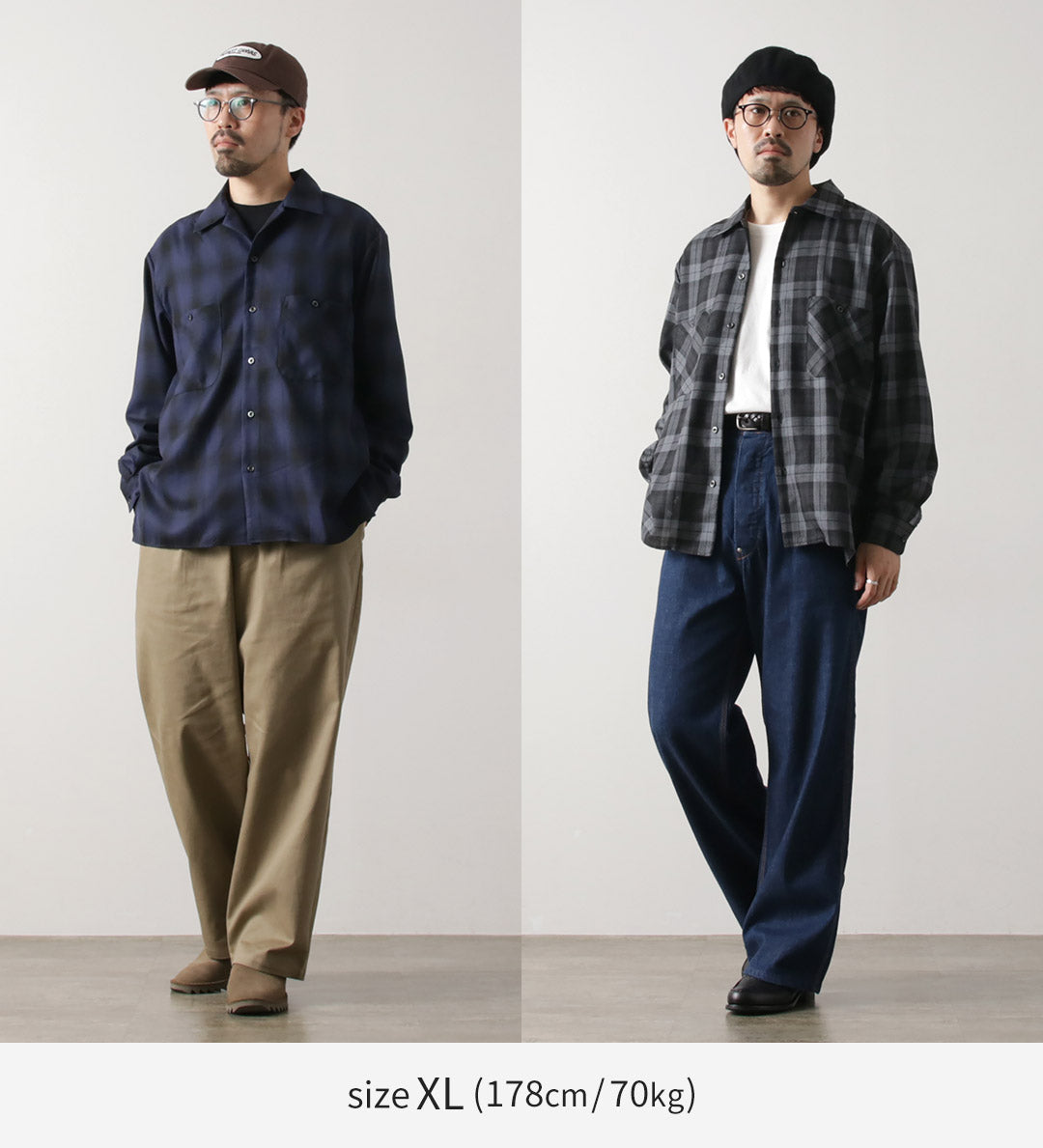 ROCOCO / Wool Open-Collared Shirt