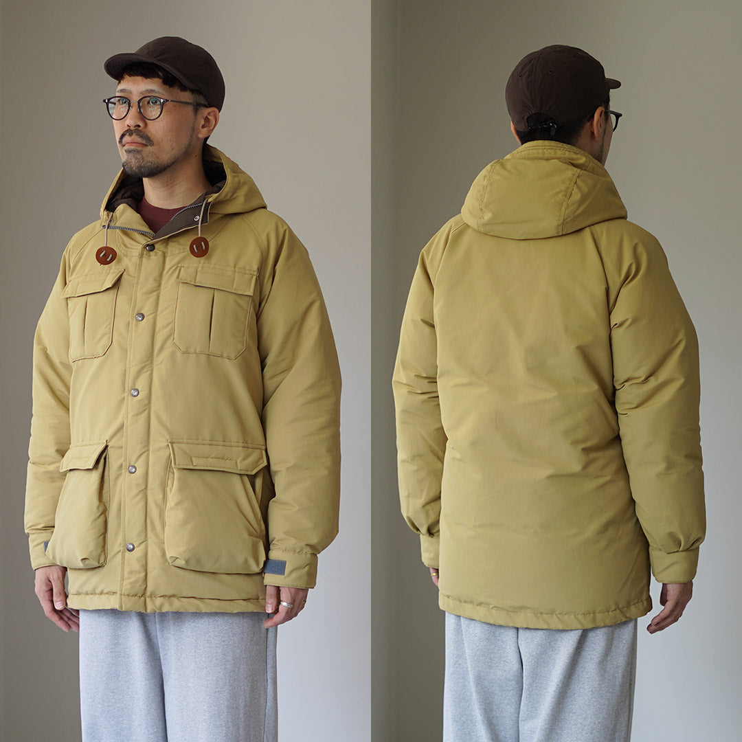 [Pre-Order]NANGA / SIERRA DESIGNS Cordura 60/40 770FP Down Mountain Parka