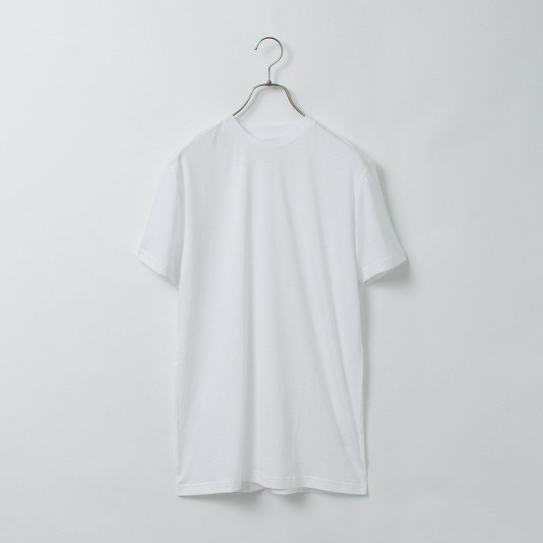 FYNELYNE ENGINEERED BY LIFILL / Cottony Short Sleeve Crew Neck T-Shirt