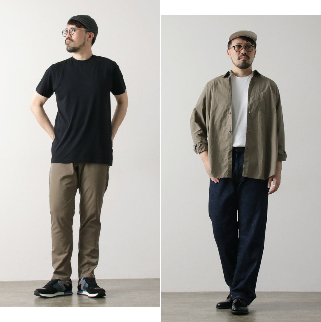 Fynelyne由Lifill / Cottony Short Sleeve Crew Neck T恤设计