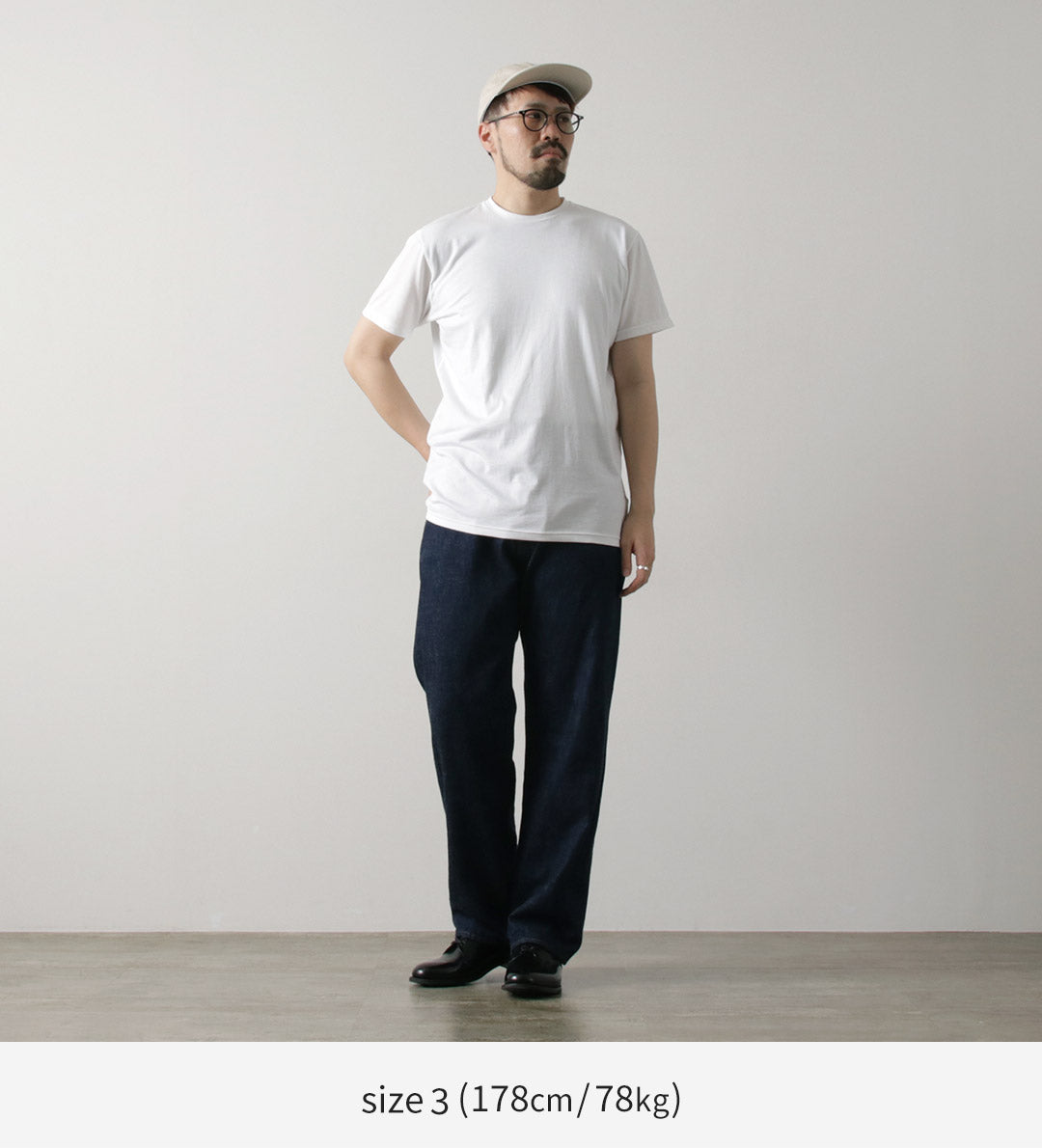 Fynelyne由Lifill / Cottony Short Sleeve Crew Neck T恤设计