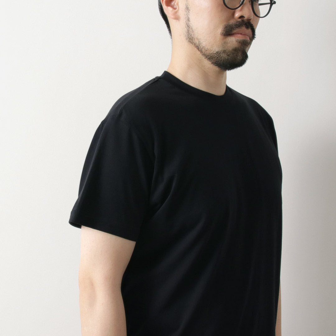 Fynelyne由Lifill / Cottony Short Sleeve Crew Neck T恤设计