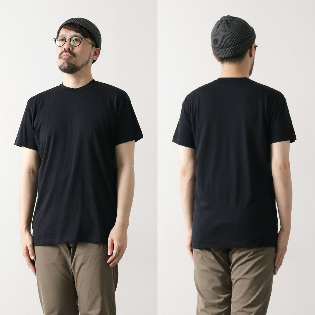 Fynelyne由Lifill / Cottony Short Sleeve Crew Neck T恤设计