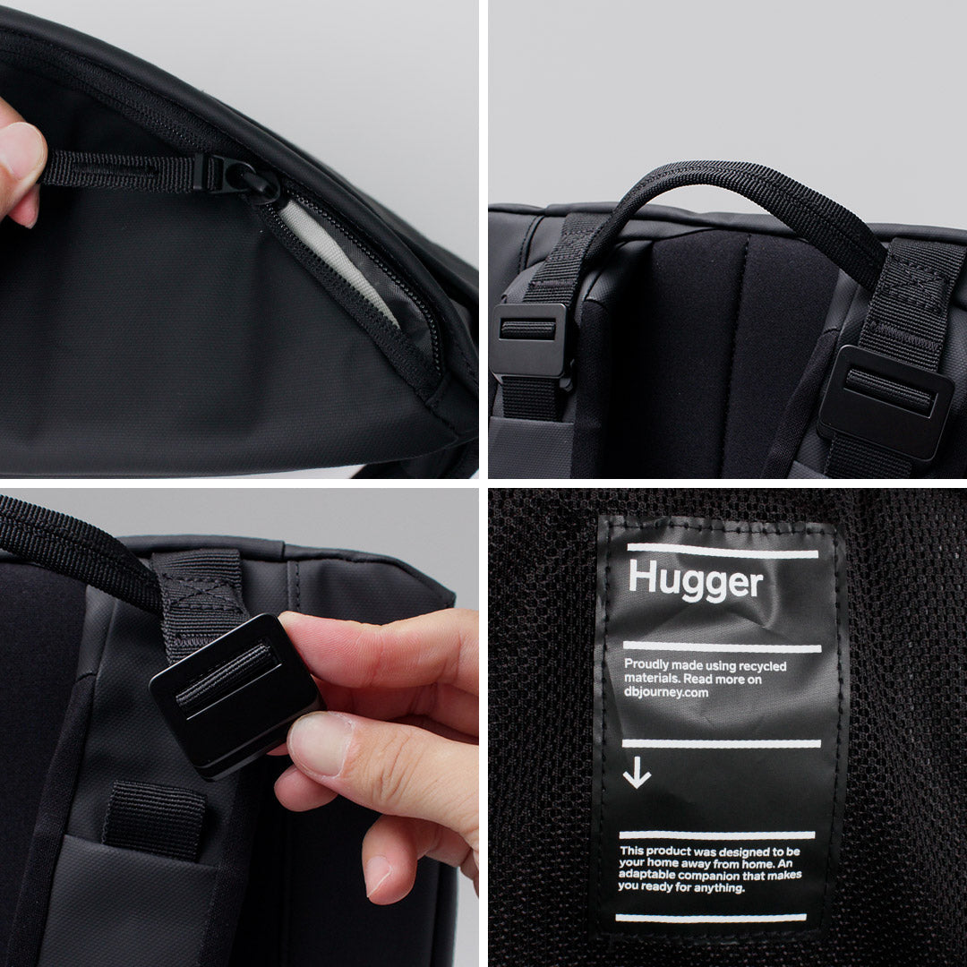 D_B_ / Hugger Base Backpack 15L