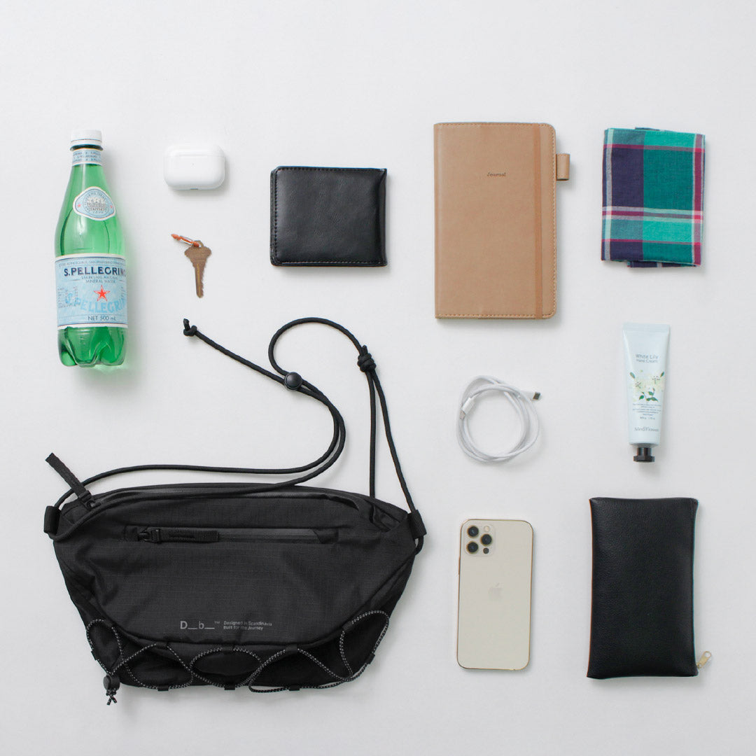 D_B_ / Roamer - Sac à bandoulière Pro 6L