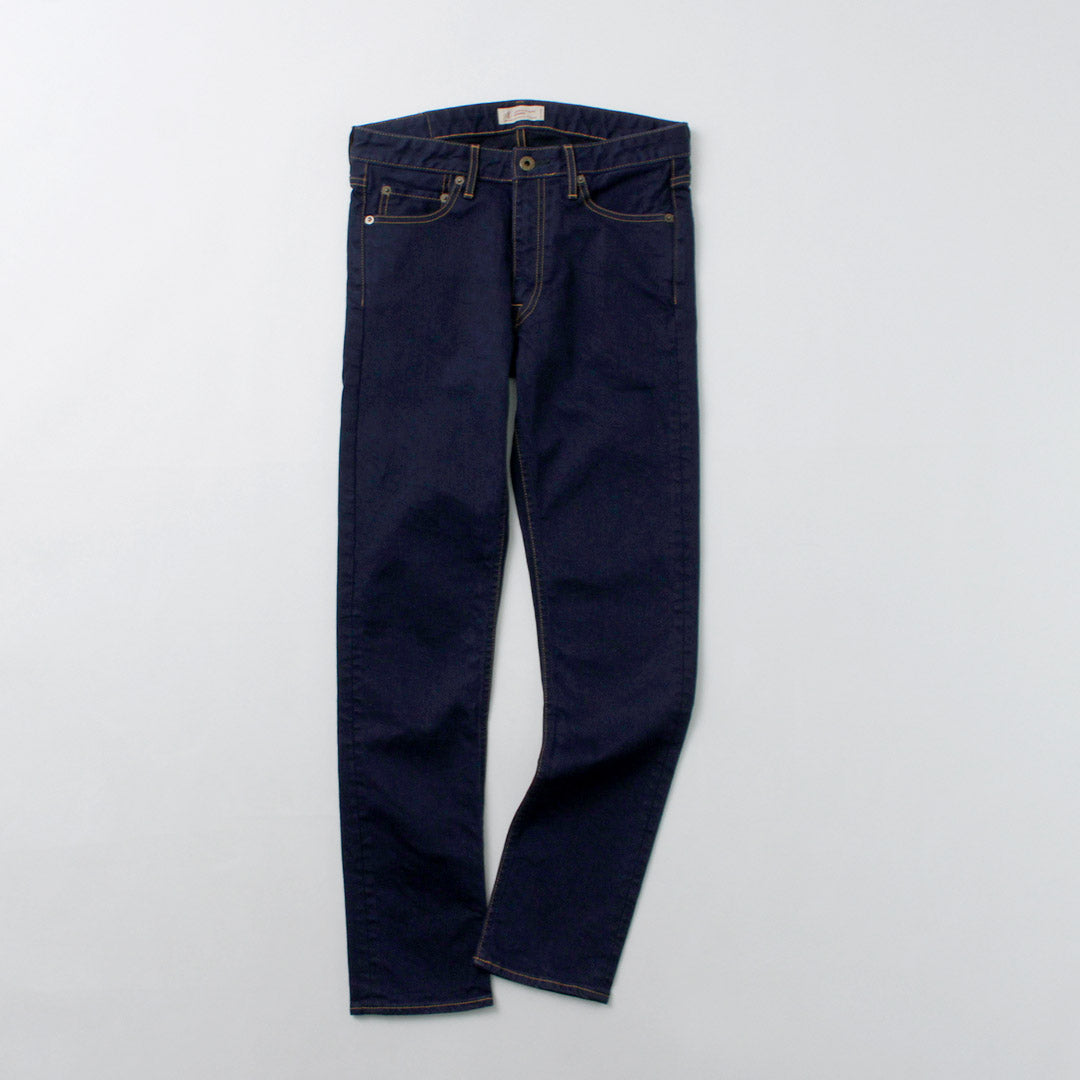 JAPAN BLUE JEANS / Prep 12oz stretch denim slim tapered pants