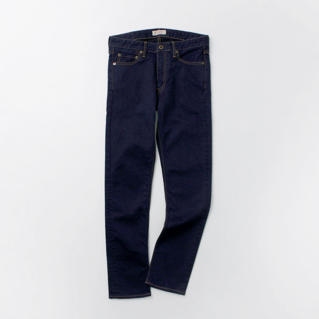 JAPAN BLUE JEANS / Prep 12oz Stretch Denim Slim Tapered