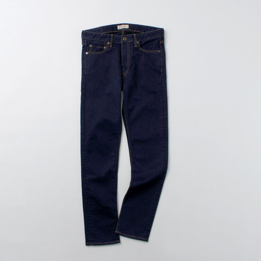 JAPAN BLUE JEANS / Prep 12oz stretch denim slim tapered pants