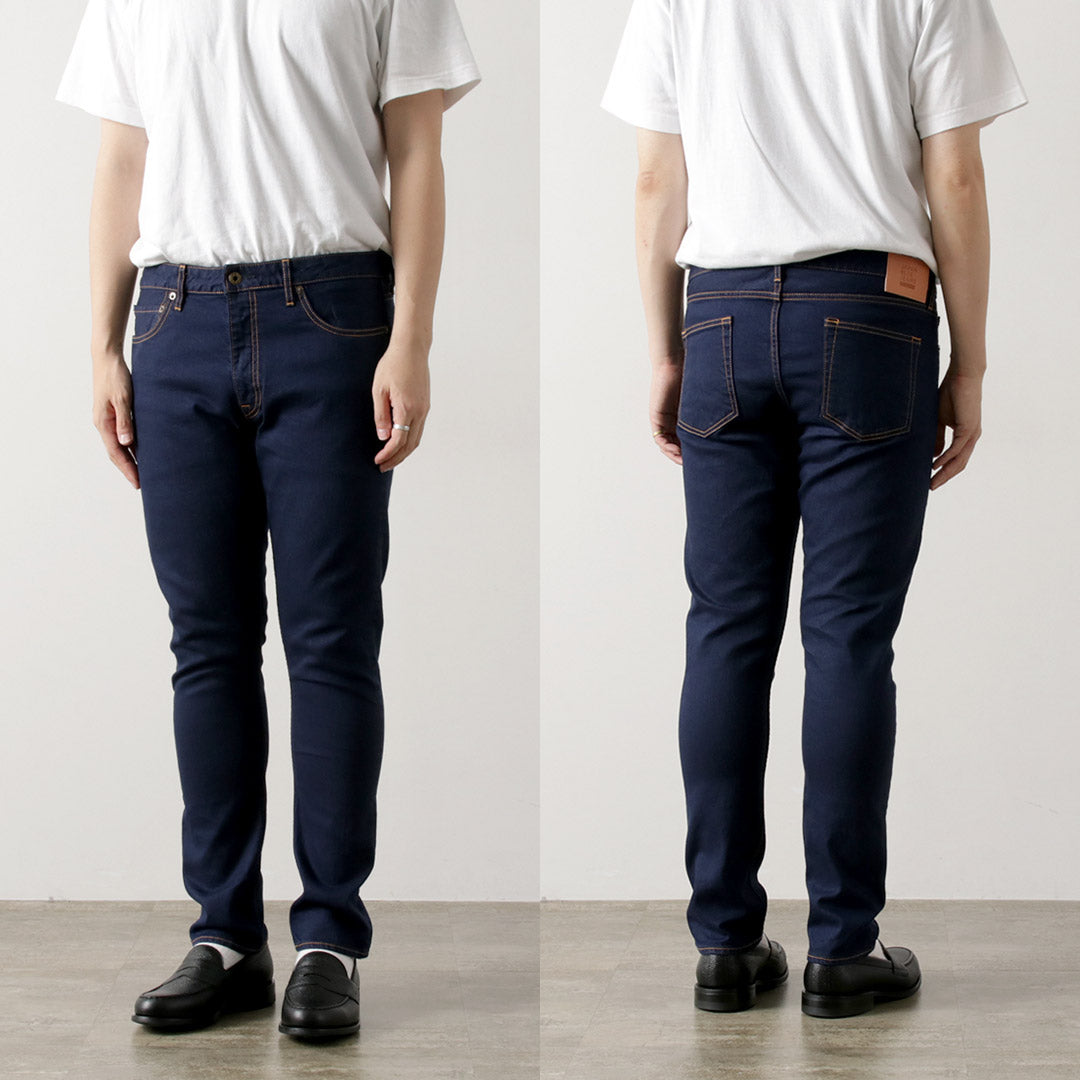 JAPAN BLUE JEANS / Prep 12oz stretch denim slim tapered pants