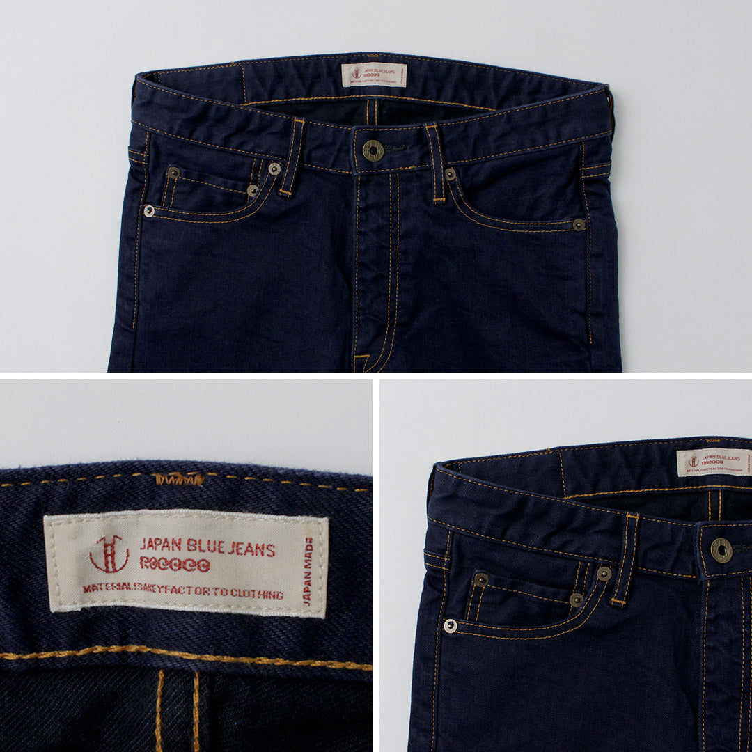 JAPAN BLUE JEANS / Prep 12oz stretch denim slim tapered pants