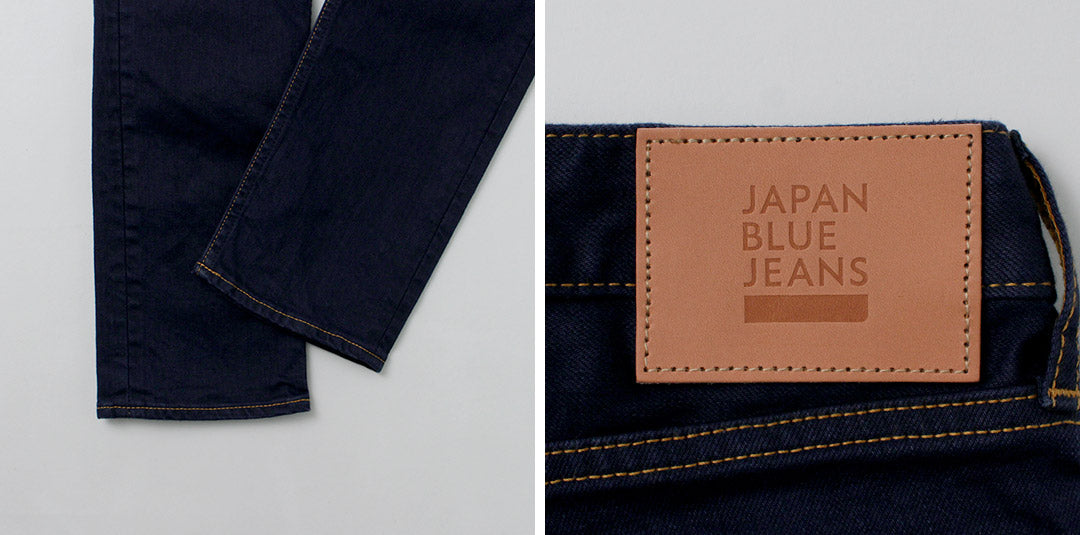 JAPAN BLUE JEANS / Prep 12oz stretch denim slim tapered pants