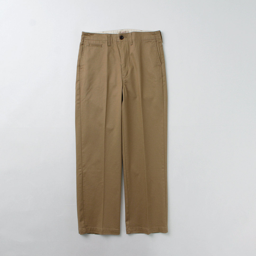 JAPAN BLUE JEANS / Semi-Wide Straight Chinos