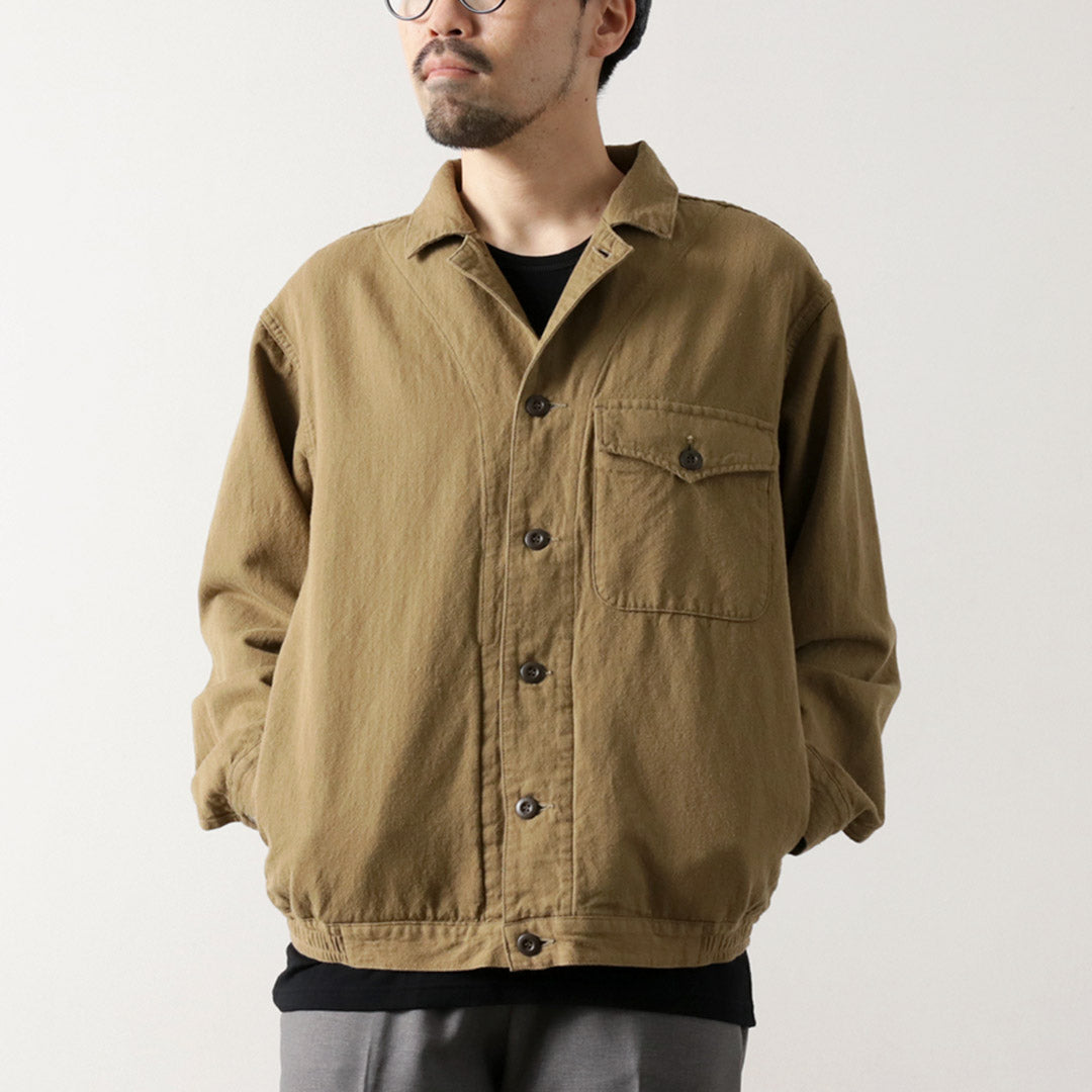 JAPAN BLUE JEANS / Military Herringbone Jacket