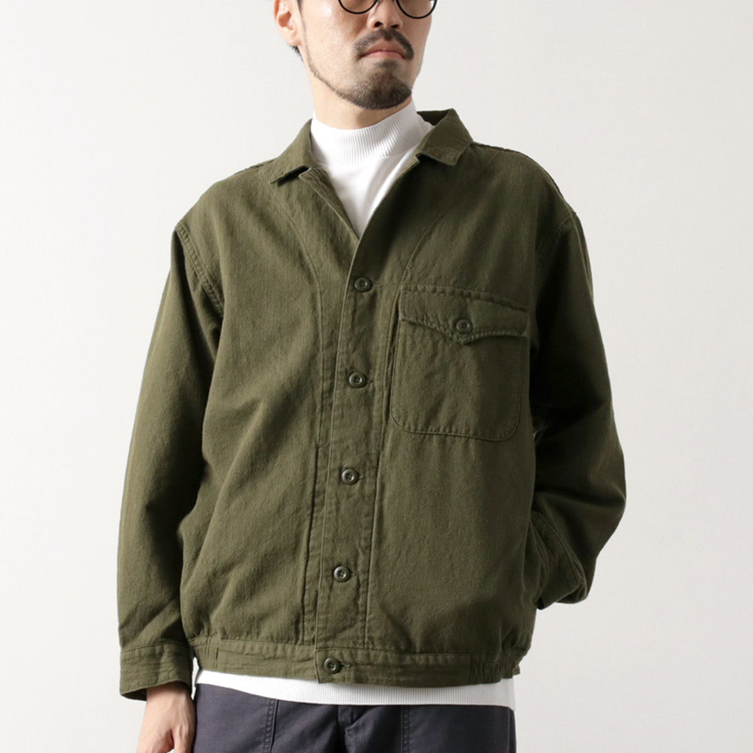 JAPAN BLUE JEANS / Military Herringbone Jacket