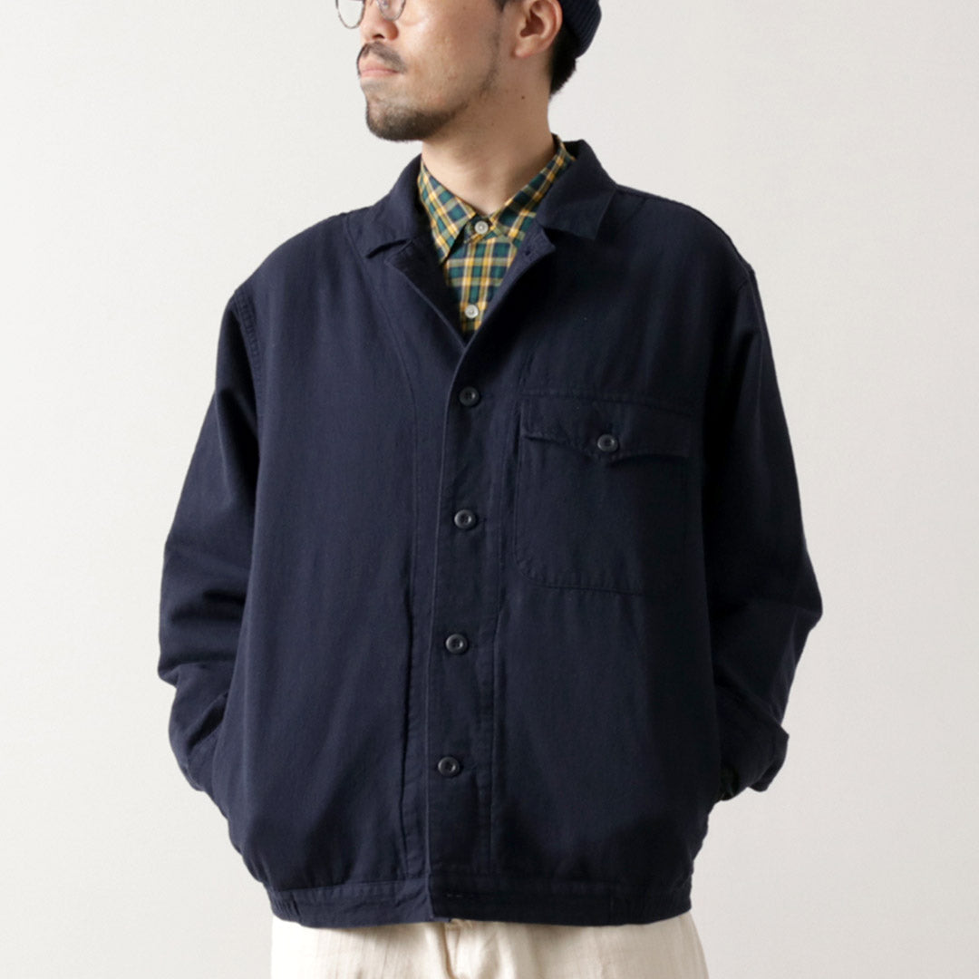 JAPAN BLUE JEANS / Military Herringbone Jacket