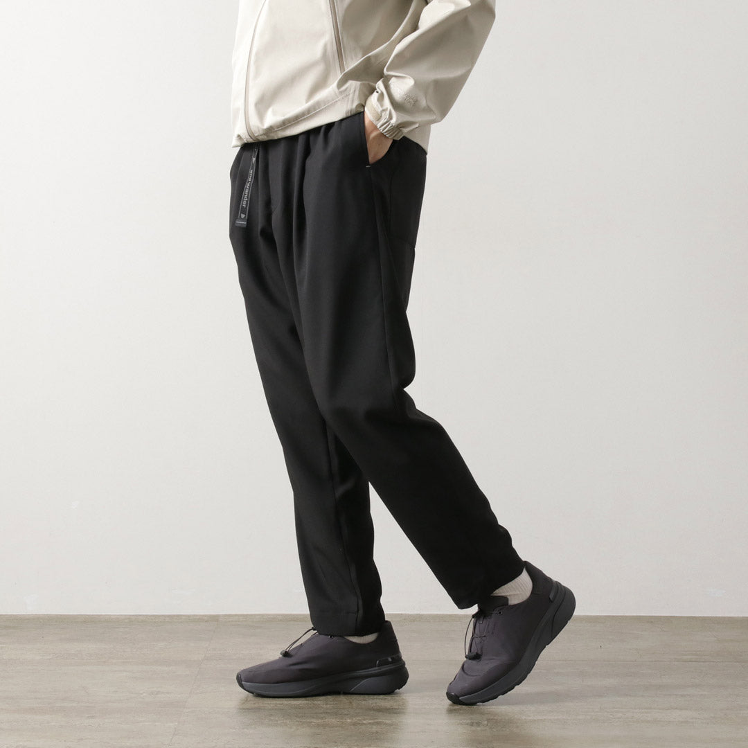 AND WANDER / PE Melange Twill Pants