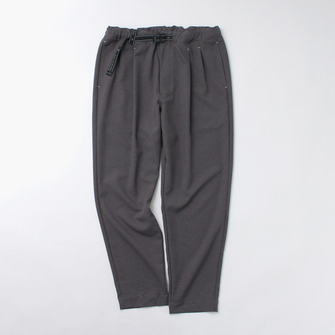 AND WANDER / PE Melange Twill Pants