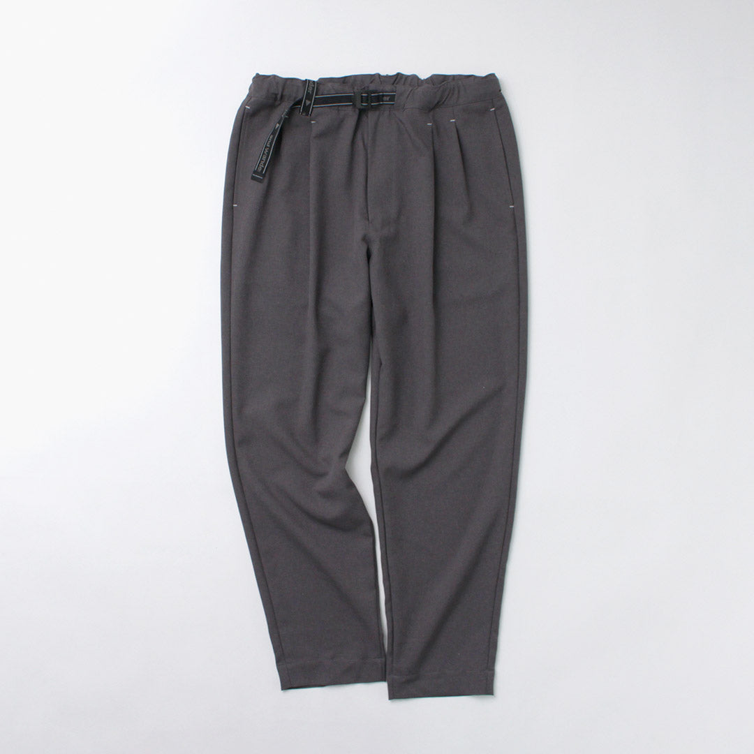 AND WANDER / PE Melange Twill Pants