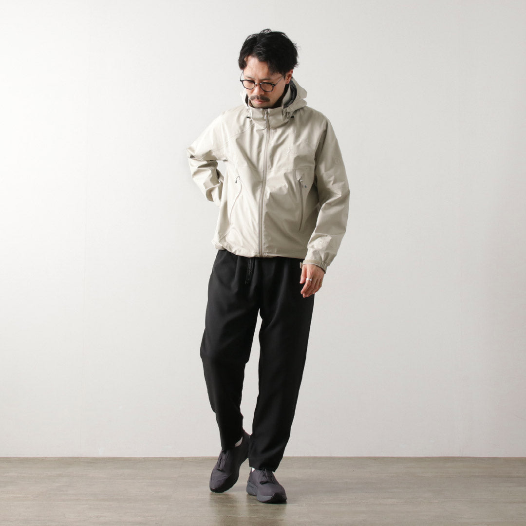 AND WANDER / PE Melange Twill Pants