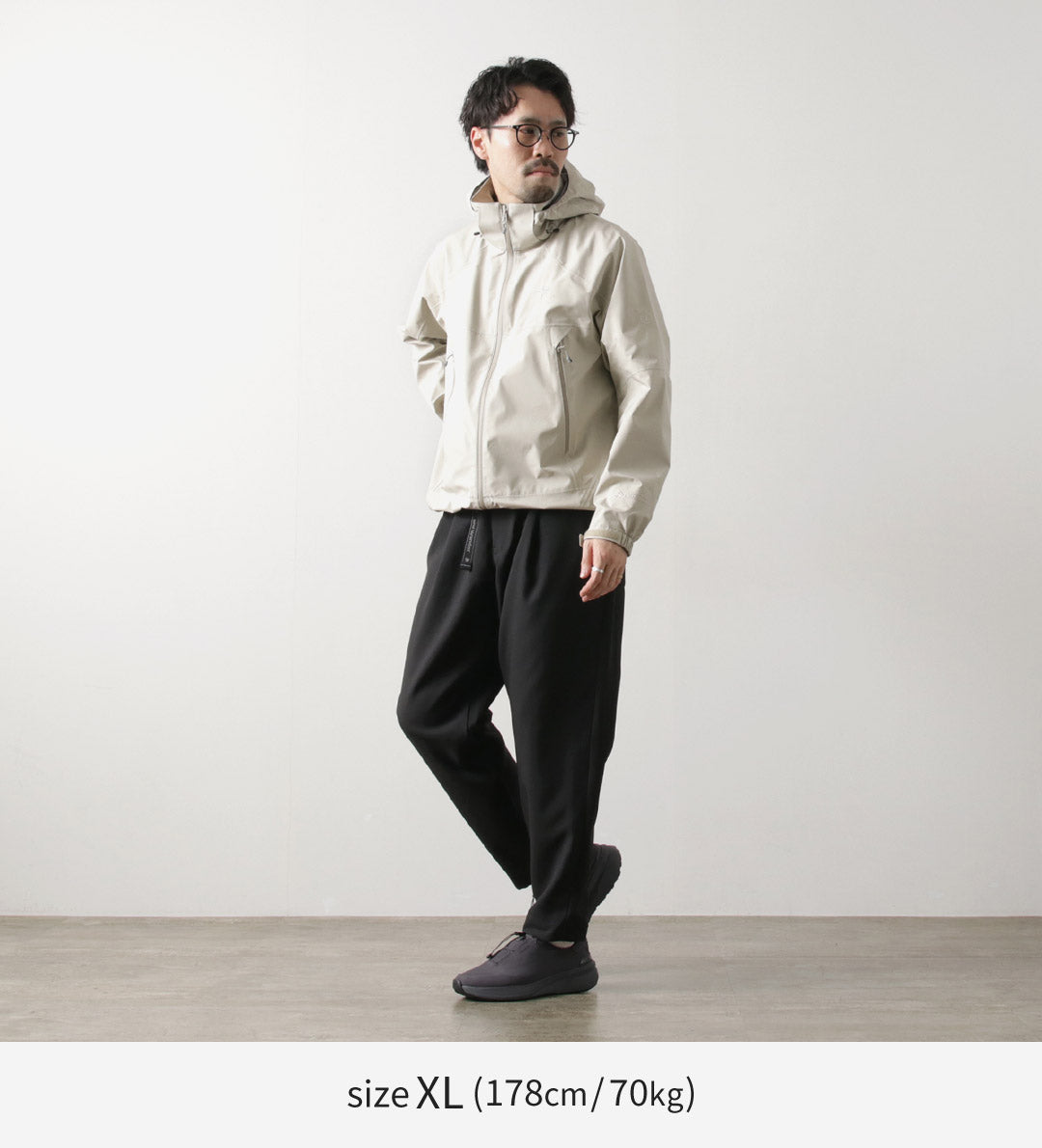 AND WANDER / PE Melange Twill Pants