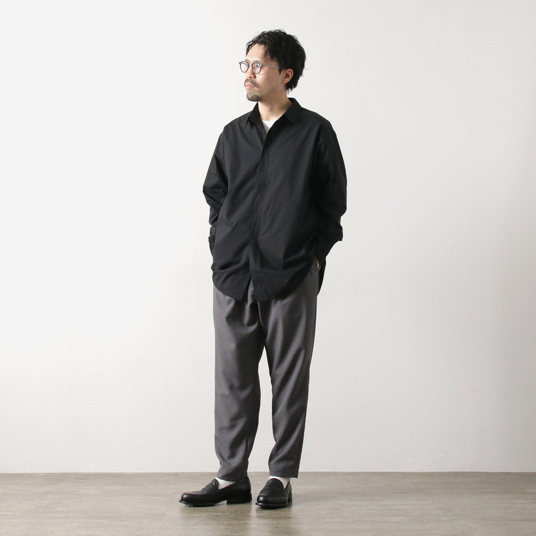 AND WANDER / PE Melange Twill Pants