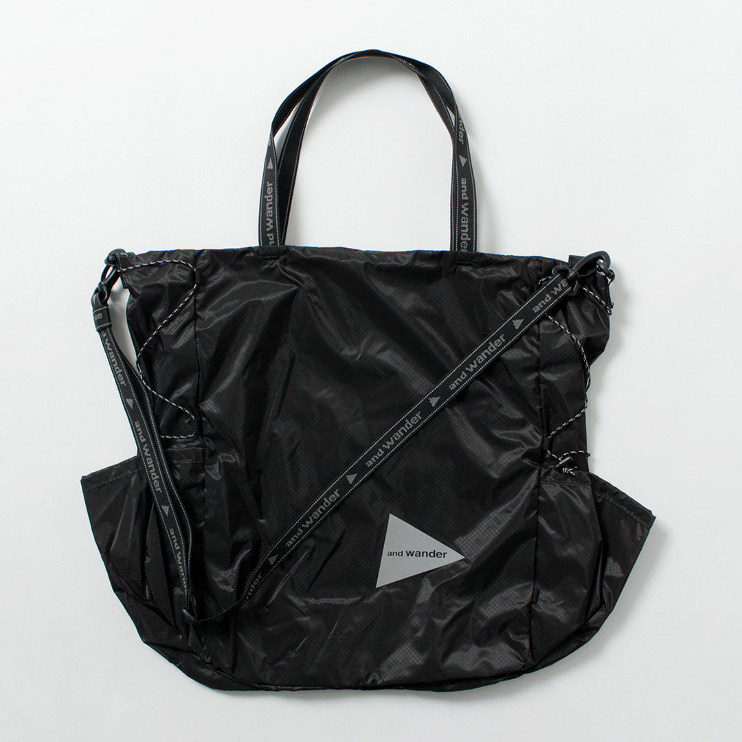AND WANDER / Sil Tote Bag