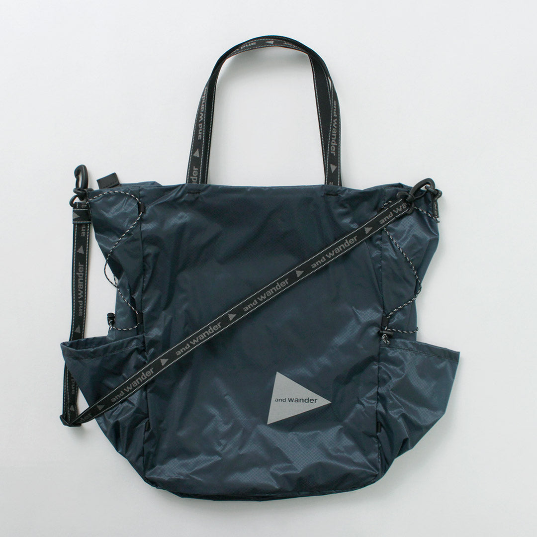 AND WANDER / Sil Tote Bag