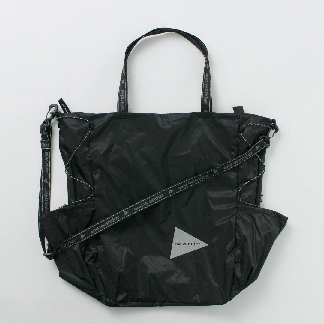 AND WANDER / Sil Tote Bag