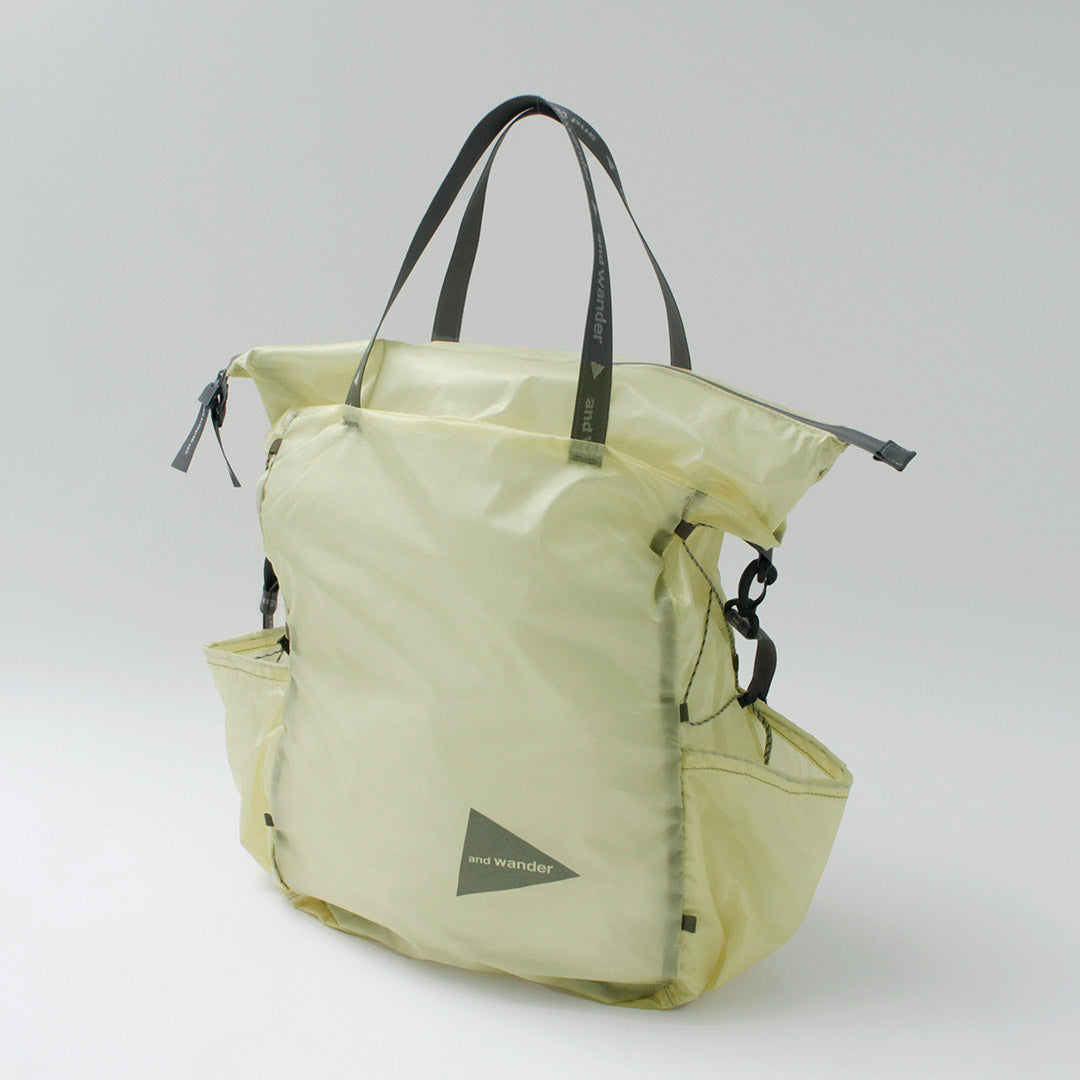 AND WANDER / Sil Tote Bag