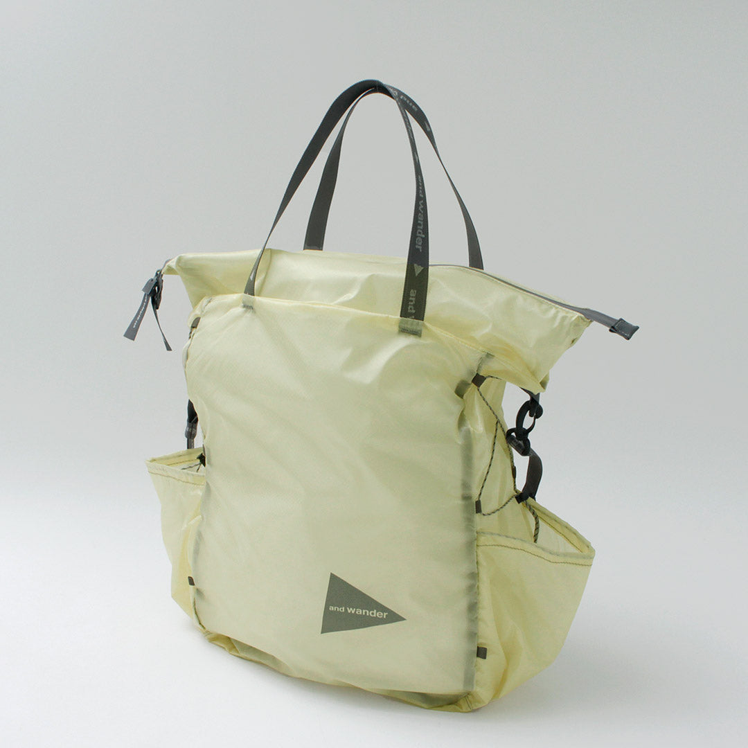 AND WANDER / Sil Tote Bag