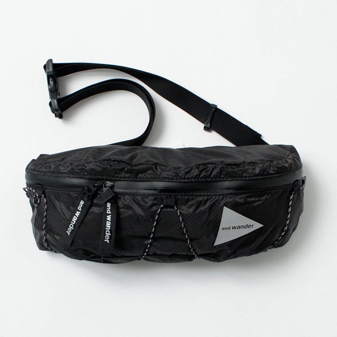 AND WANDER / Sil Waist Bag