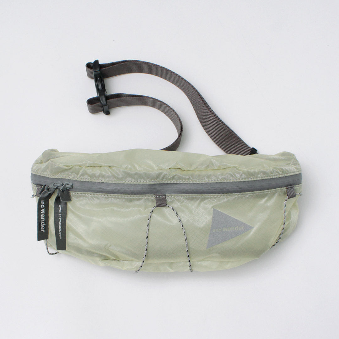 AND WANDER / Sil Waist Bag