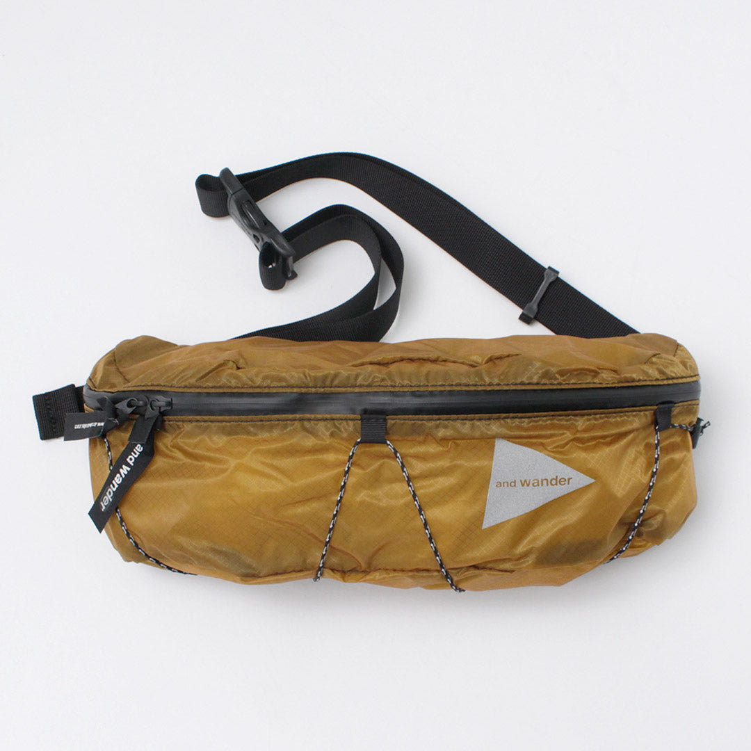 AND WANDER / Sil Waist Bag