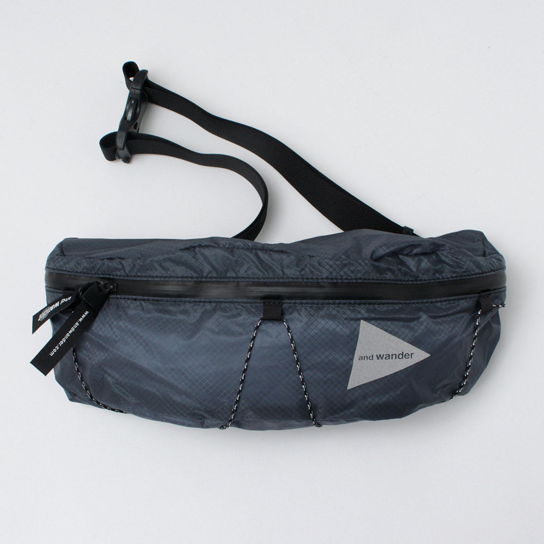 AND WANDER / Sil Waist Bag