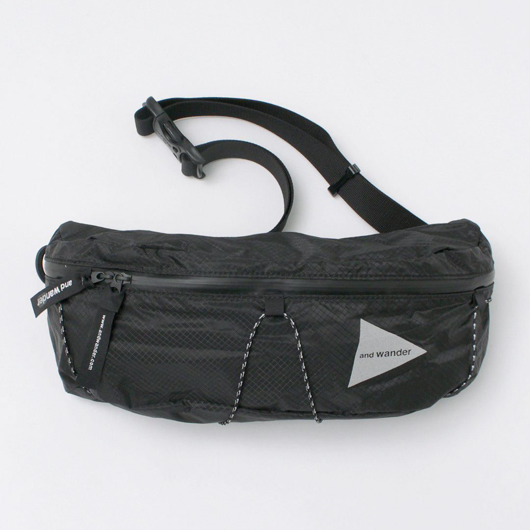 AND WANDER / Sil Waist Bag