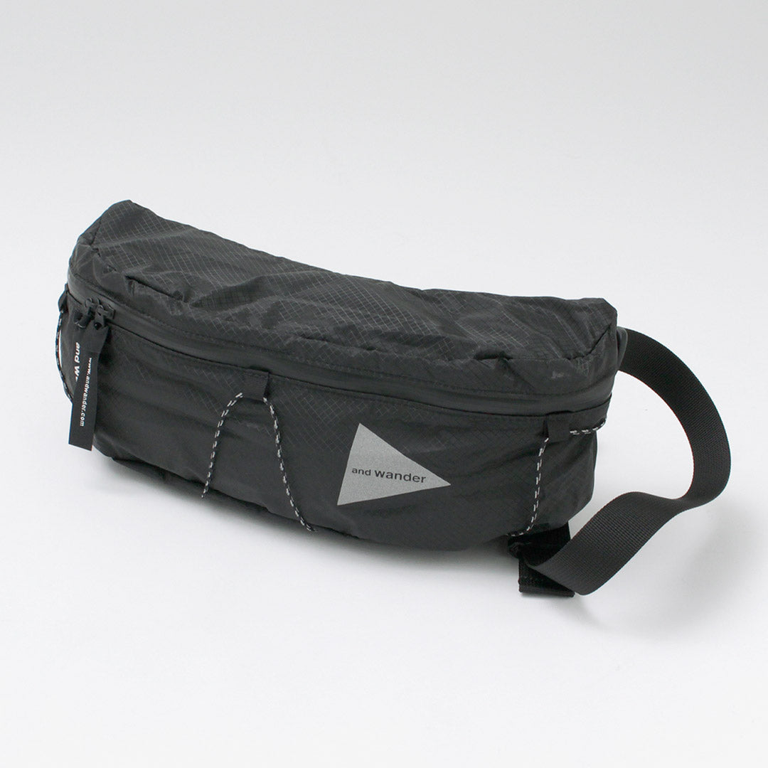 AND WANDER / Sil Waist Bag