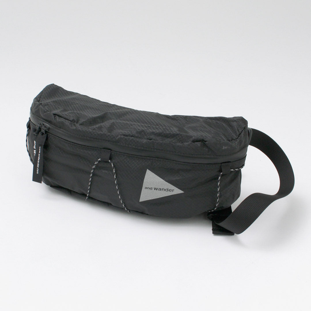 AND WANDER / Sil Waist Bag