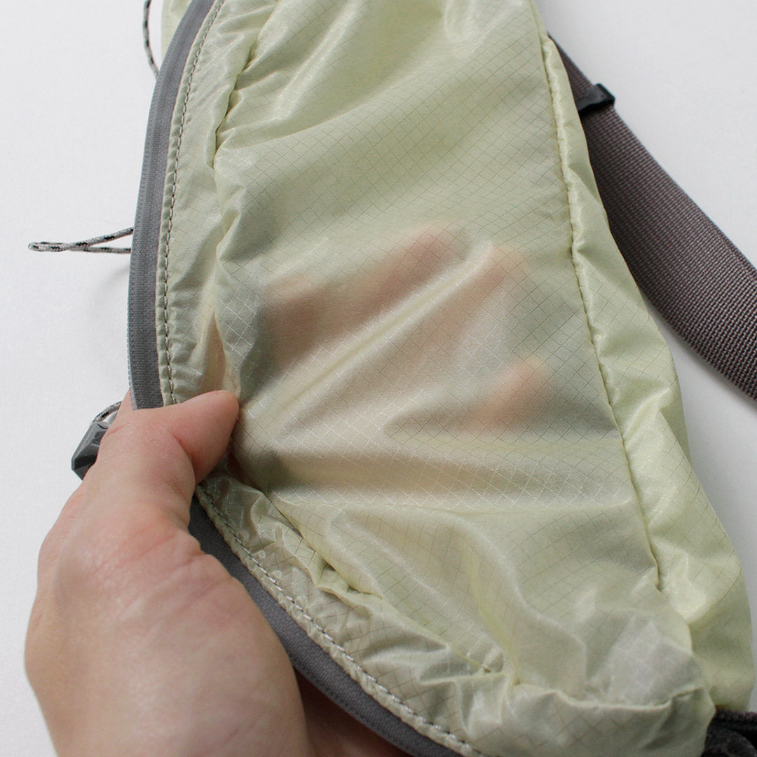 AND WANDER / Sil Waist Bag