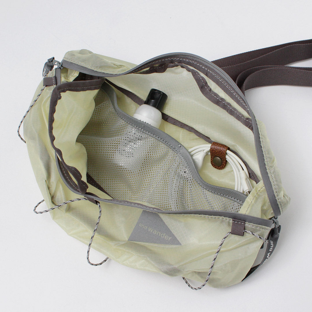 AND WANDER / Sil Waist Bag